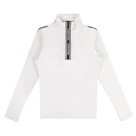 fendi quarter zip